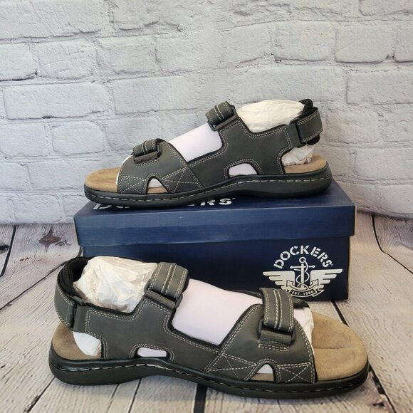 Dockers Men's Newpage River Sandals - Picture 7 of 10